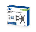 Support mural TV ACT à mouvement complet 23 à 55" VESA