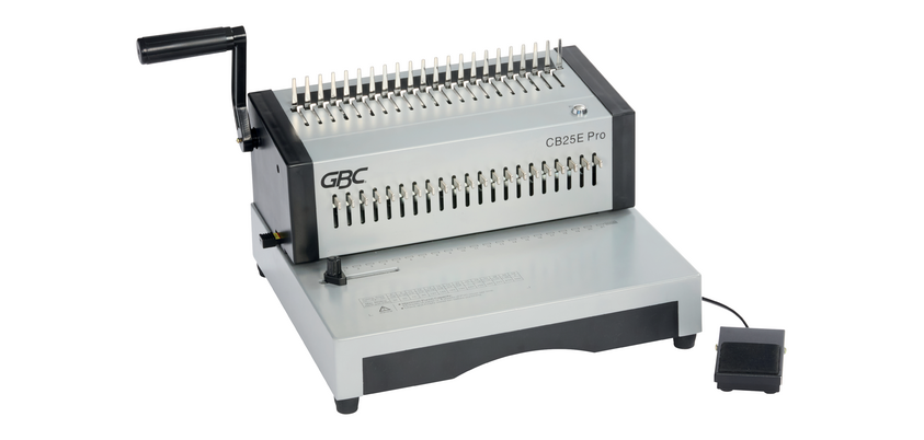 Perforelieuse GBC CombBind CB25E Pro 21 perforations