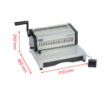 Perforelieuse GBC CombBind CB25E Pro 21 perforations