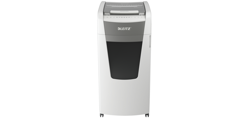 IQ Auto+ Office Pro600 Shredder - Cross-Cut P-5 - 600 Sheets - Leitz