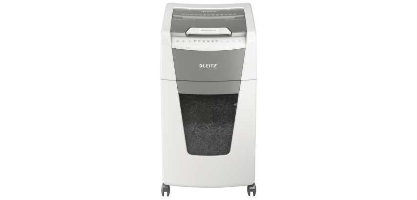Leitz IQ AutoFeed Office 300 Aktenvernichter - Mikroschnitt