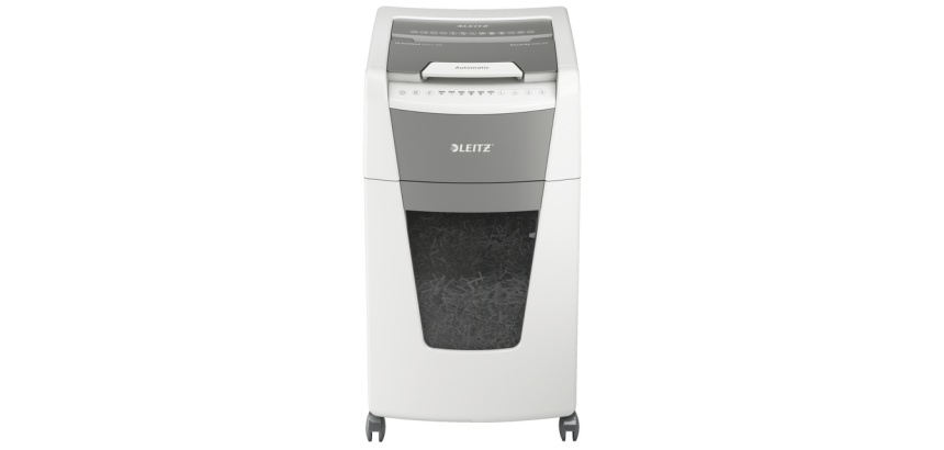 Papiervernietiger Leitz IQ Auto+ Office 300 P5 snippers 2x15mm