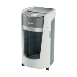 Destructeur Leitz IQ OptiMax Office P5 particules 2x15mm