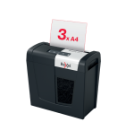 Rexel Secure MC3 P5 Partikelschnitt 2x15mm Schredder