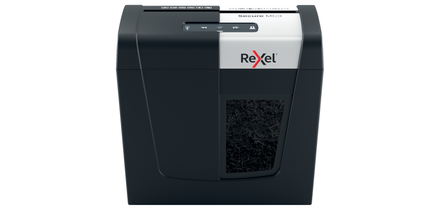 Rexel Secure MC3 P5 Partikelschnitt 2x15mm Schredder