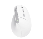 Muis Trust ergonomisch BAYO II draadloos wit