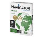 Papier copieur Navigator Universal  A4 80g blanc 400 feuilles