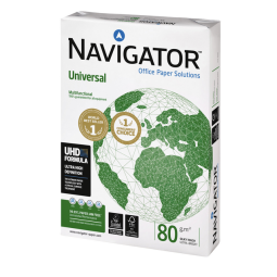 Papier copieur Navigator Universal  A4 80g blanc 400 feuilles