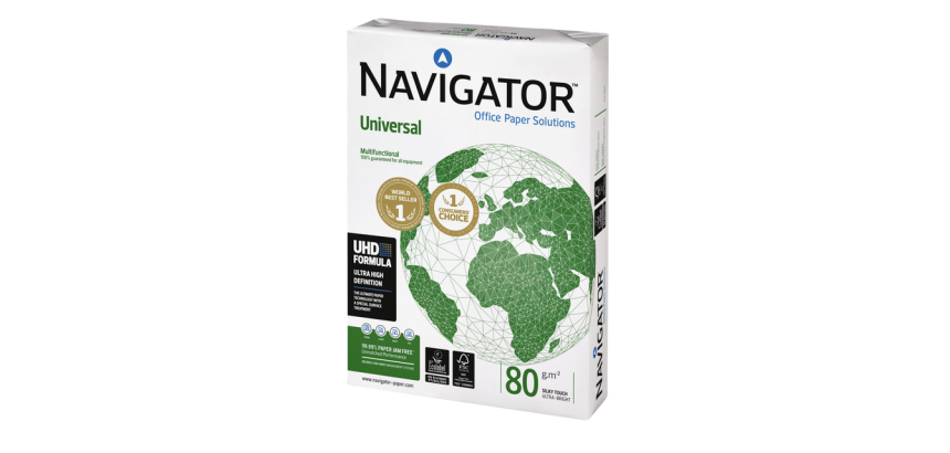 Papier copieur Navigator Universal  A4 80g blanc 400 feuilles