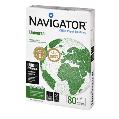 Kopieerpapier Navigator Universal A4 80gr wit 400 vel