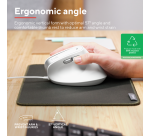 Ergonomic mouse Trust BAYO II white