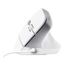 Ergonomic mouse Trust BAYO II white
