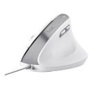 Ergonomic mouse Trust BAYO II white