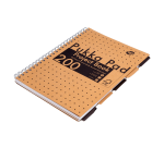 Projectboek Pukka Pad Kraft A4 lijn 5-tabs 200 pagina's 80gr