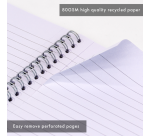 Bloc-notes Pukka Pad Jotta A5 ligné 110 pages 80g vert