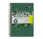 Bloc-notes Pukka Pad Jotta A5 ligné 110 pages 80g vert