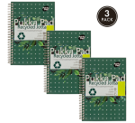 Bloc-notes Pukka Pad Jotta A5 ligné 110 pages 80g vert