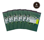 Bloc-notes Pukka Pad Recycled A4 ligné 4 perforations 100 feuilles 80g