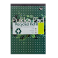 Bloc-notes Pukka Pad Recycled A4 ligné 4 perforations 100 feuilles 80g