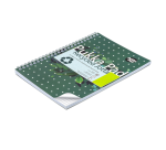 Notitieboek Pukka Pad Jotta A5 ruit 5x5mm 110 pagina's 80gr groen