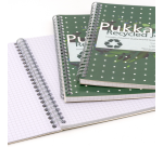 Notitieboek Pukka Pad Jotta A5 ruit 5x5mm 110 pagina's 80gr groen