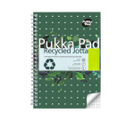 Bloc-notes Pukka Pad Jotta A5 carreau 5x5mm 110 pages 80g vert