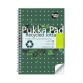 Notitieboek Pukka Pad Jotta A5 ruit 5x5mm 110 pagina's 80gr groen