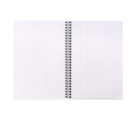 Notitieboek Pukka Pad Jotta A5 ruit 5x5mm 110 pagina's 80gr groen