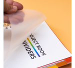 Pukka Pad White B5 Project Notebook Lined 10 Dividers 400 Pages 80gsm