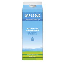 Eau minérale naturelle Bar-le-Duc 2L