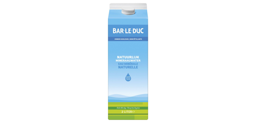 Natural mineral water Bar-le-Duc 2L