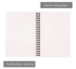 Pukka Pad Jotta A5 Notepad 5x5mm grid 200 pages 80g green