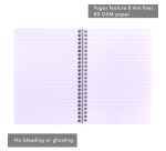 Notitieboek Pukka Pad Jotta A5 lijn 200 pagina's 80gr groen