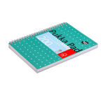 Notitieboek Pukka Pad Jotta A5 lijn 200 pagina's 80gr groen