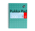 Notitieboek Pukka Pad Jotta A5 lijn 200 pagina's 80gr groen