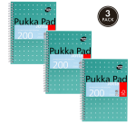 Notitieboek Pukka Pad Jotta A5 lijn 200 pagina's 80gr groen