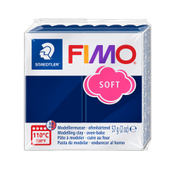 En_pasta staedtler fimo soft 57 gr color azul windsor