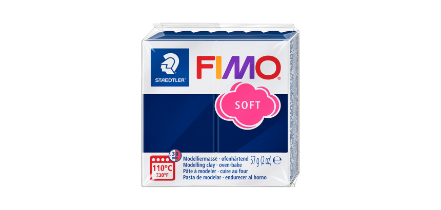 Fimo Soft Modeling Clay 57g Windsor Blue