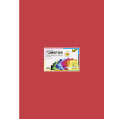 Papier à dessin Folia 50x70cm 130g 10 couleurs paquet 100 feuilles