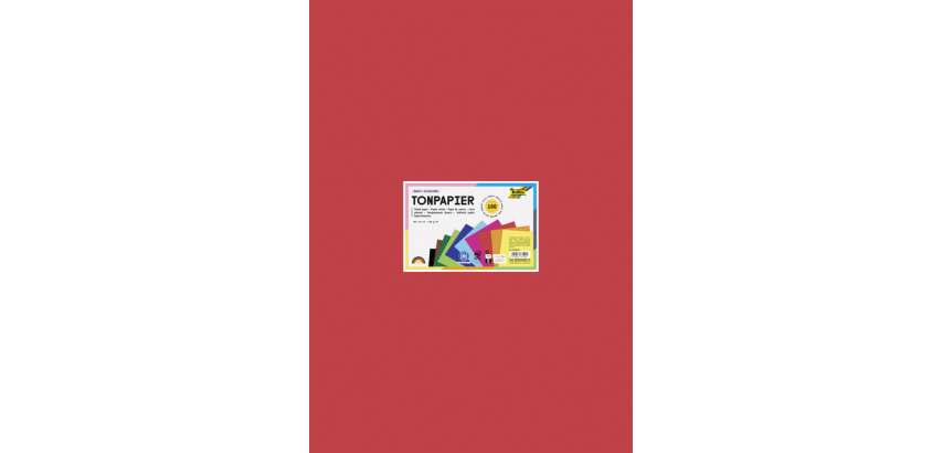 Tekenpapier Folia 50x70cm 130gram pak à 100 vel 10 kleuren