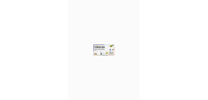 Zeichenpapier Folia 50x70cm 130g weiß Packung 100 Blatt