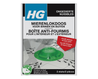 Boîte anti-fourmis HG 2 pièces NL/BE