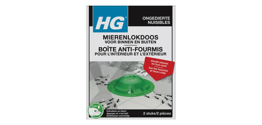 Boîte anti-fourmis HG 2 pièces NL/BE