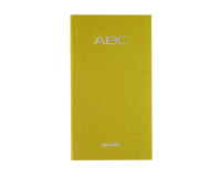 Adresboek Brepols Notaphone Nature limoen