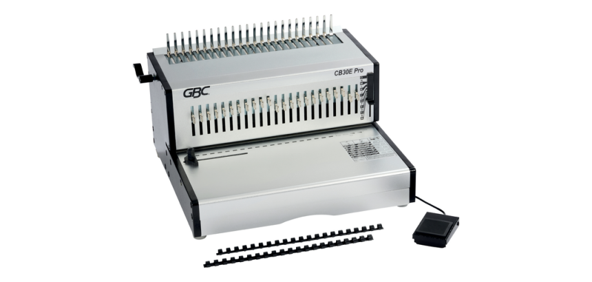 Inbindmachine GBC Combbind CB30E Pro