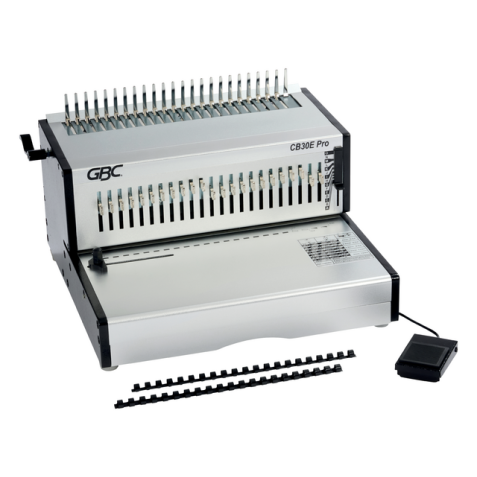 Perforelieuse GBC CombBind CB30E Pro