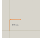 Flipoverpapier Nobo standaard 65x95cm dubbelzijdig rol 50vel