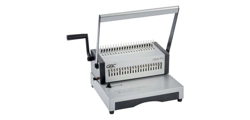 GBC CombBind CB25 Pro Binding Machine 21 Holes
