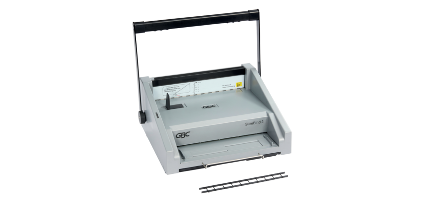 Perforelieuse GBC SureBind système 2