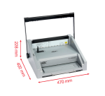 Perforelieuse GBC SureBind système 2